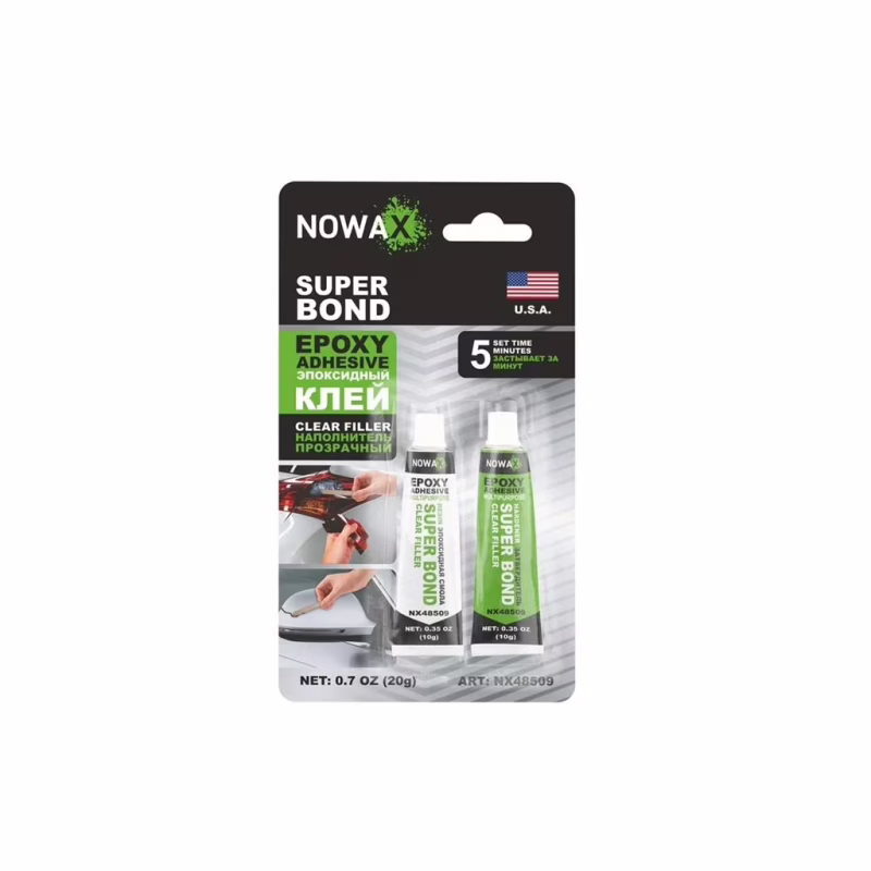 Автомобильный клей NOWAX SUPER BOND 20g (NX48509)