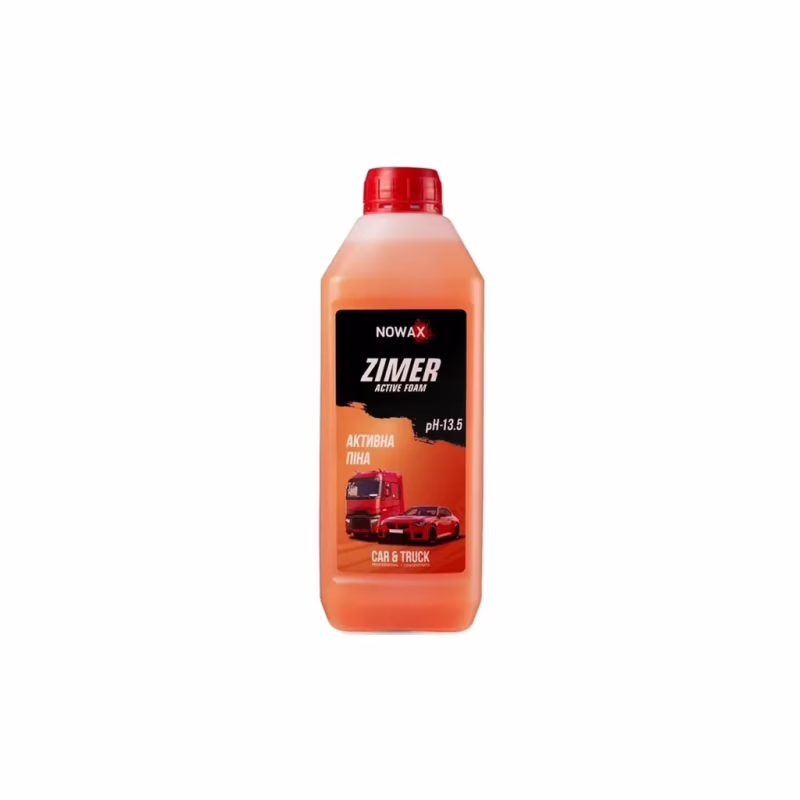 Автошампунь NOWAX Zimer Active Foam, 1л (NX01139)