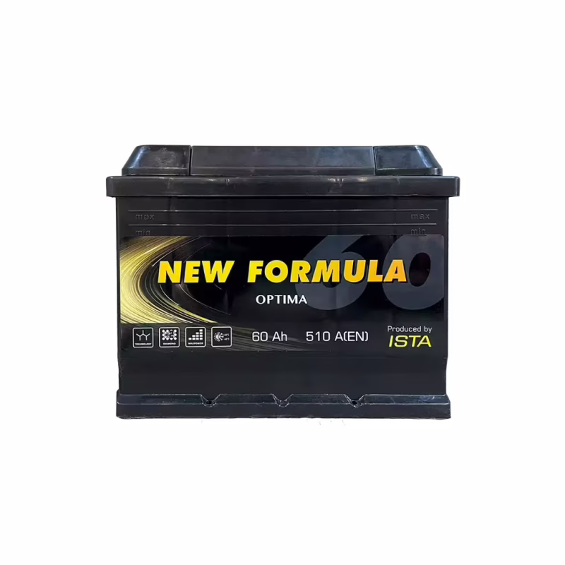 Акумулятор автомобільний NEW FORMULA Optima 60Ah Ев (-/+) (510EN) (5601104251)