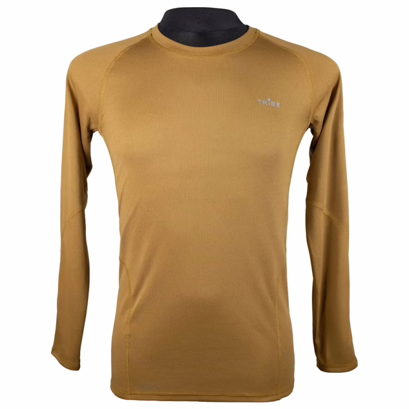 Лонгслів Tribe Coolpass LS coyote 2XL (T-KI-0007-coyote-2XL)