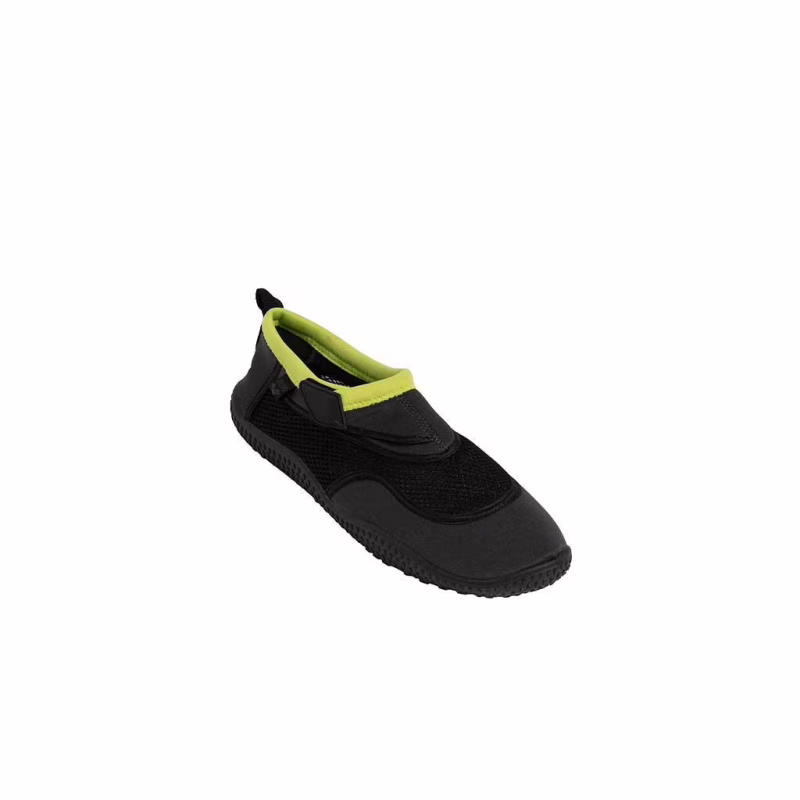 Аквашузы Arena Watershoes 005293-100 темно-сірий, салатовий 45 (3468336701041)