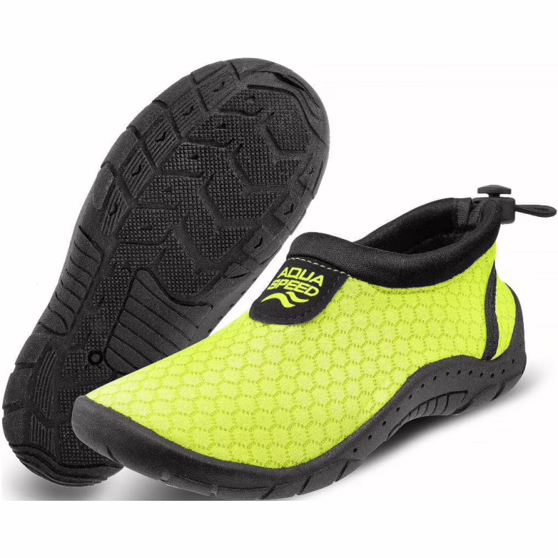 Аквашузи Aqua Speed Aqua Shoe Model 30 688-18 жовтий 34 (5905718620210)