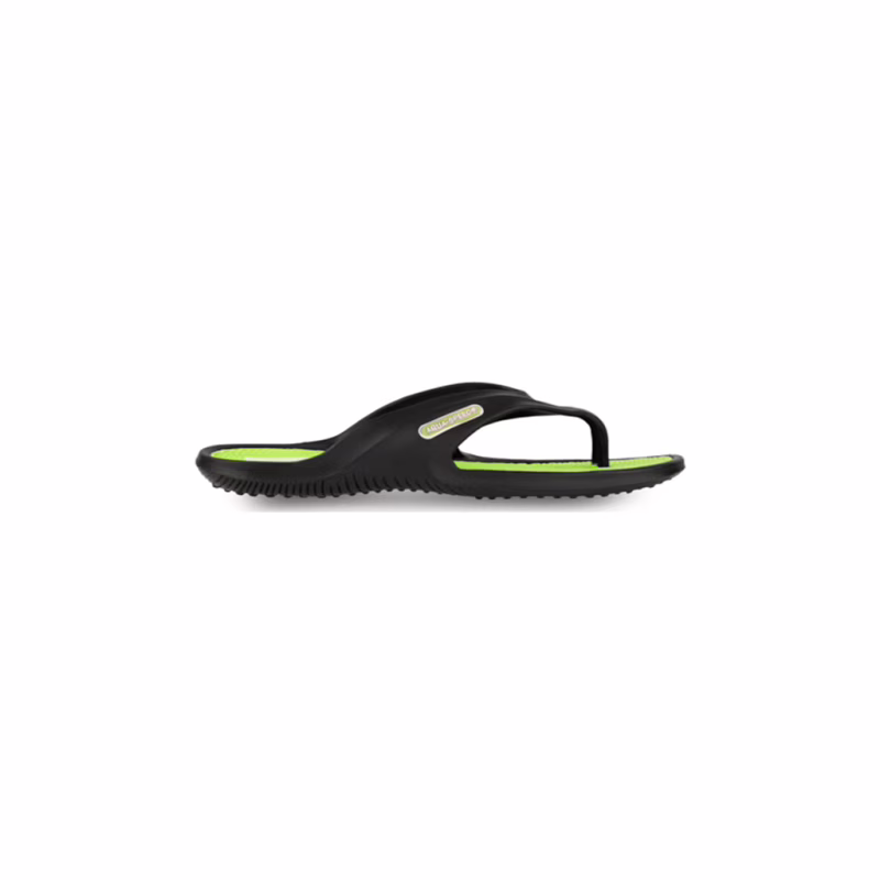 Шлепанцы Aqua Speed Riviera 495-38 чорний, салатовий 25 (5908217643667)