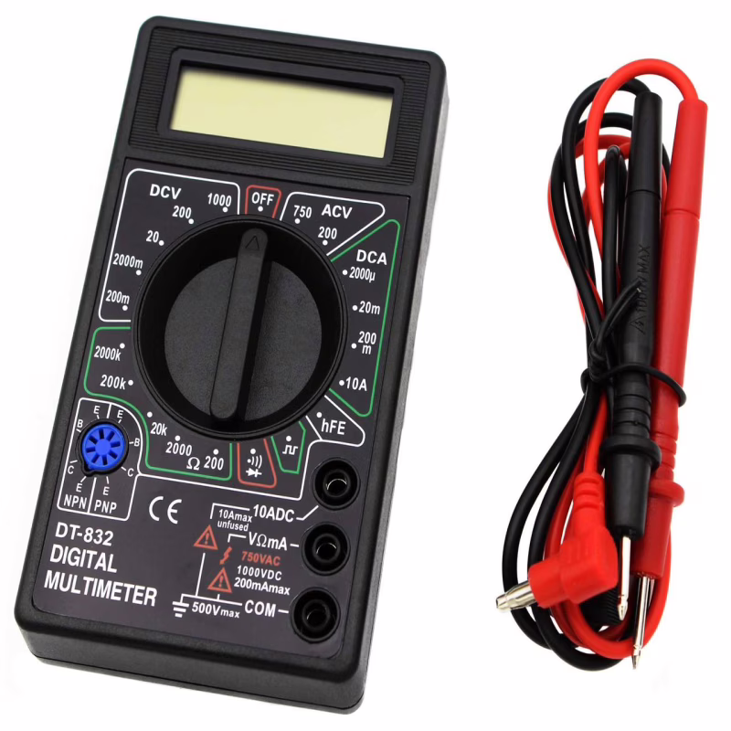 Мультиметр DT-832 (Тестор) звукова прозвонка