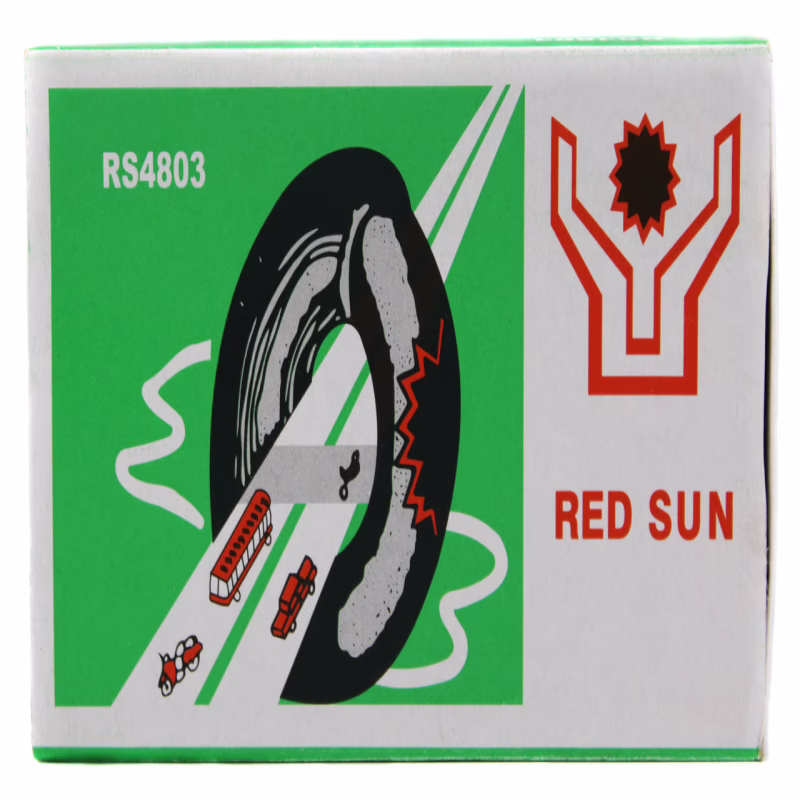 Латки з клеєм "RED SUN" для вело камери та матраців RS4803