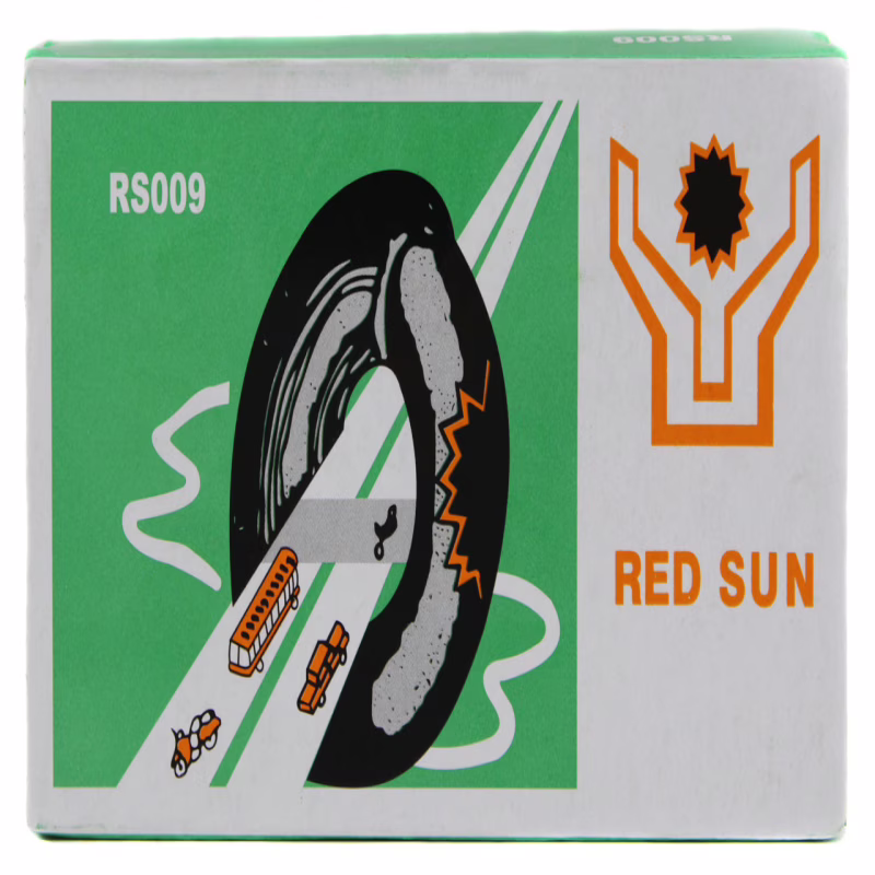 Латки з клеєм "RED SUN" для вело камери та матраців RS009