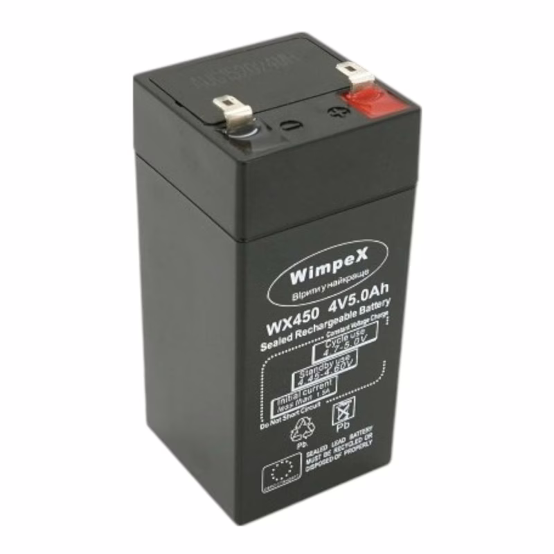 Аккумуляторная батарея Wimpex 4V 5Ah SLA (без коробки)