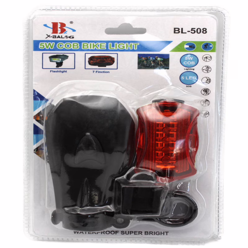 Комплект велосипедный фонарь X-Balog BL-508