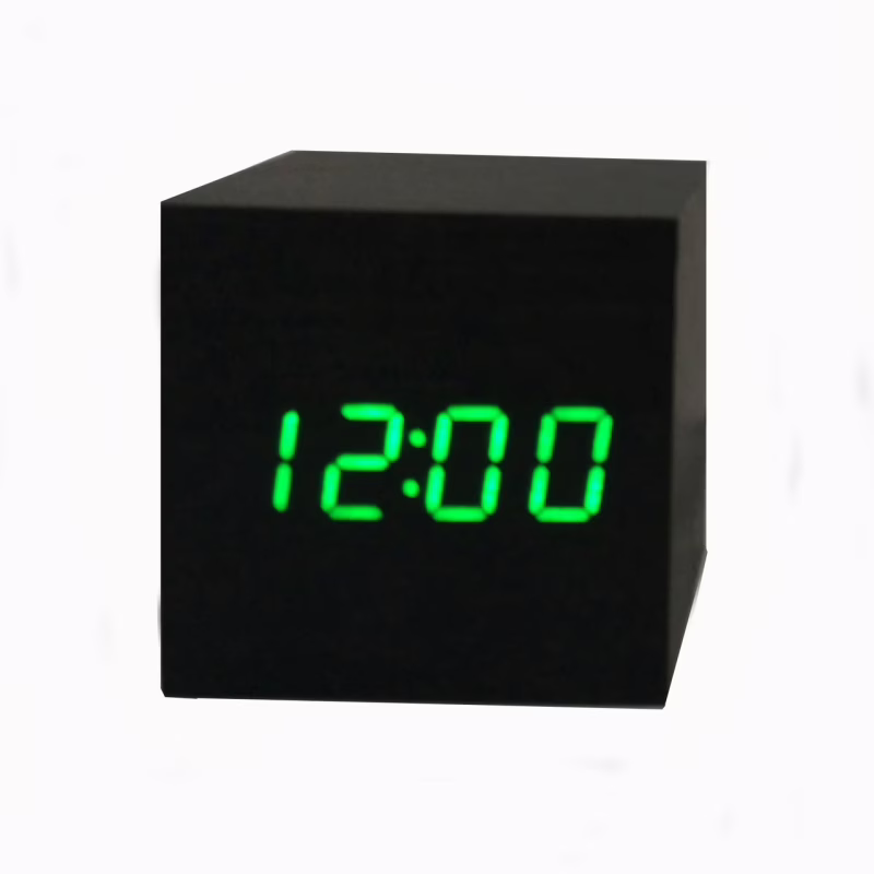 Годинники електронні VST-869-1-Green з температурою та підсвіткою
