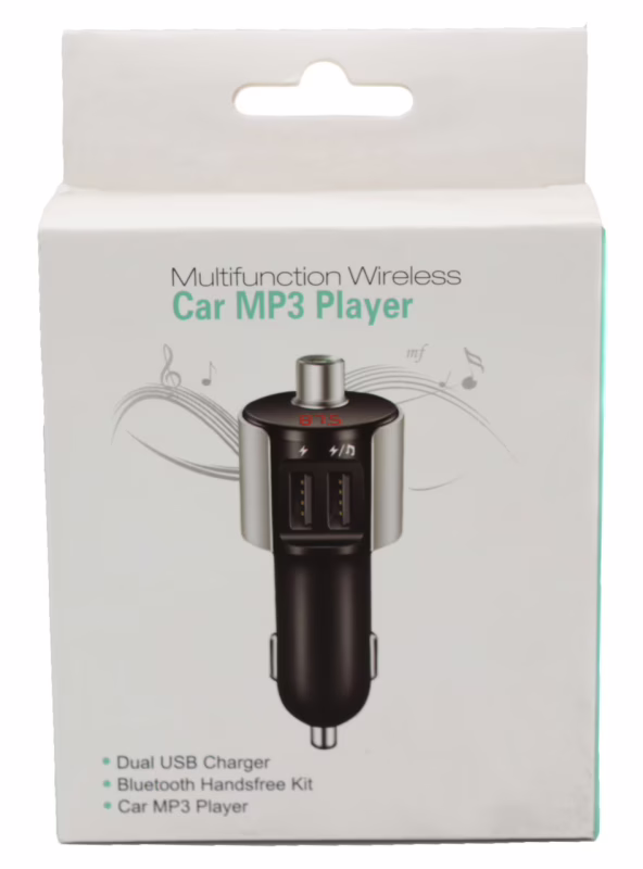 FM-модулятор G9 для автомобиля, Bluetooth, MP3, USB, AUX