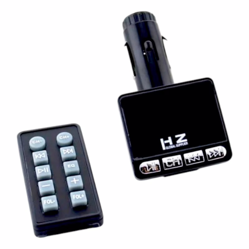 FM-модулятор HZ H19 для автомобиля, 12–24V, MP3, USB, AUX