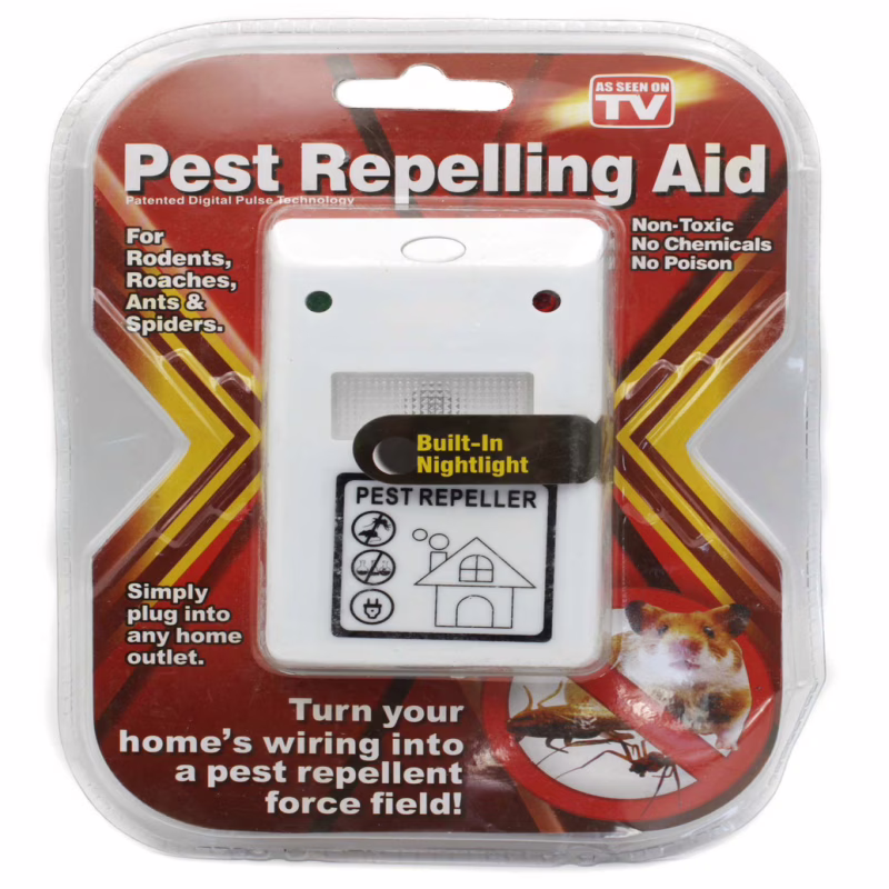Електромагнітний відлякувач від мишей Ридекс (Ridex Pest Repelling) 1669