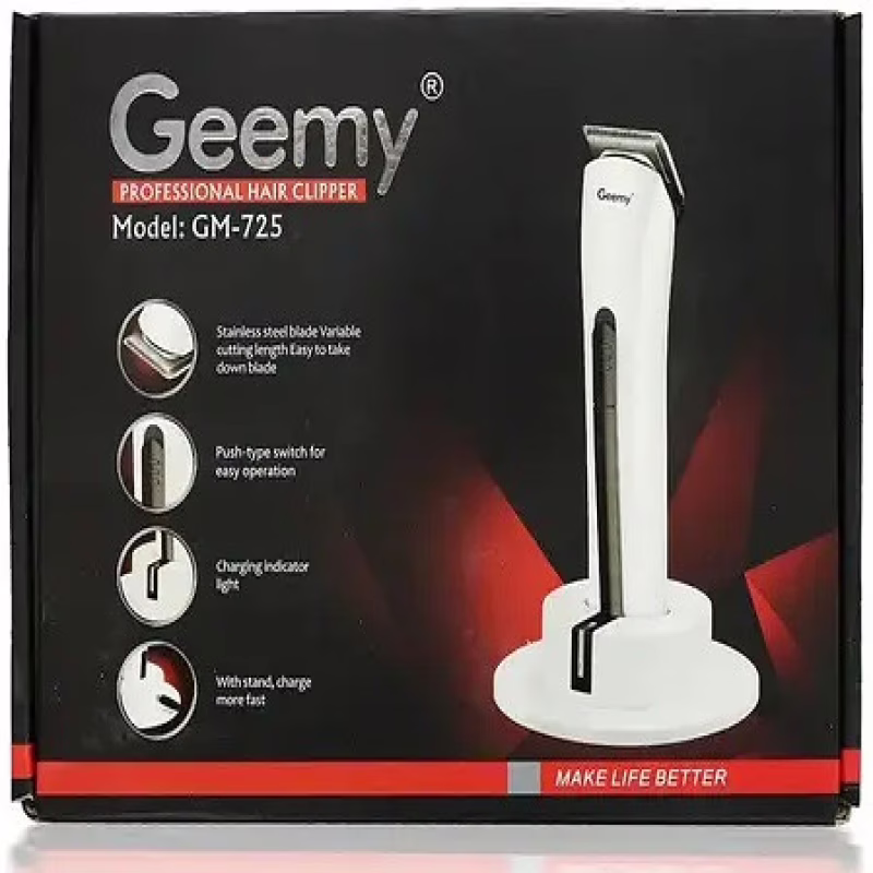Триммер для волос, носа и ушей Gemei GM-725