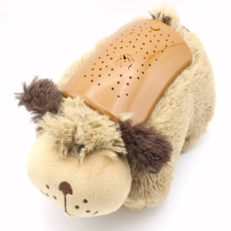 LED-проектор «Звёздное небо» Dream Lites Pillow Pets «Пёсик»