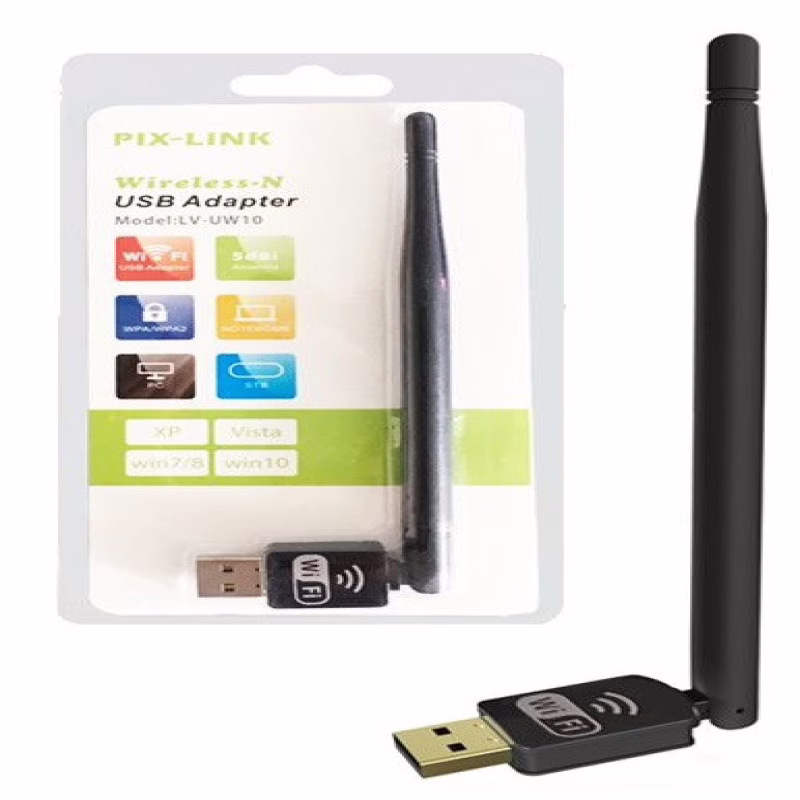 Адаптер Wifi с антенной LV-UW10-2DB (для Т2) / 2367