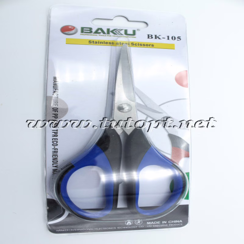 Канцелярские ножницы BAKU BK-105