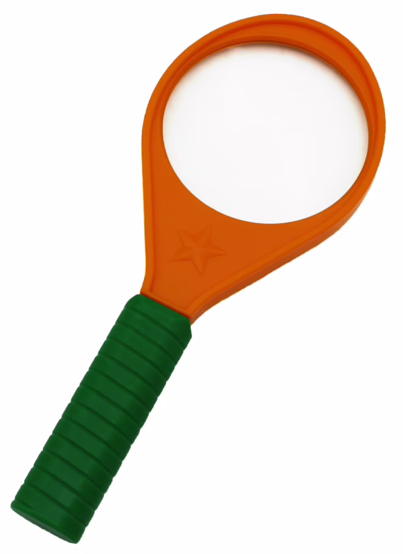 Лупа Magnifying GLASS 90 мм