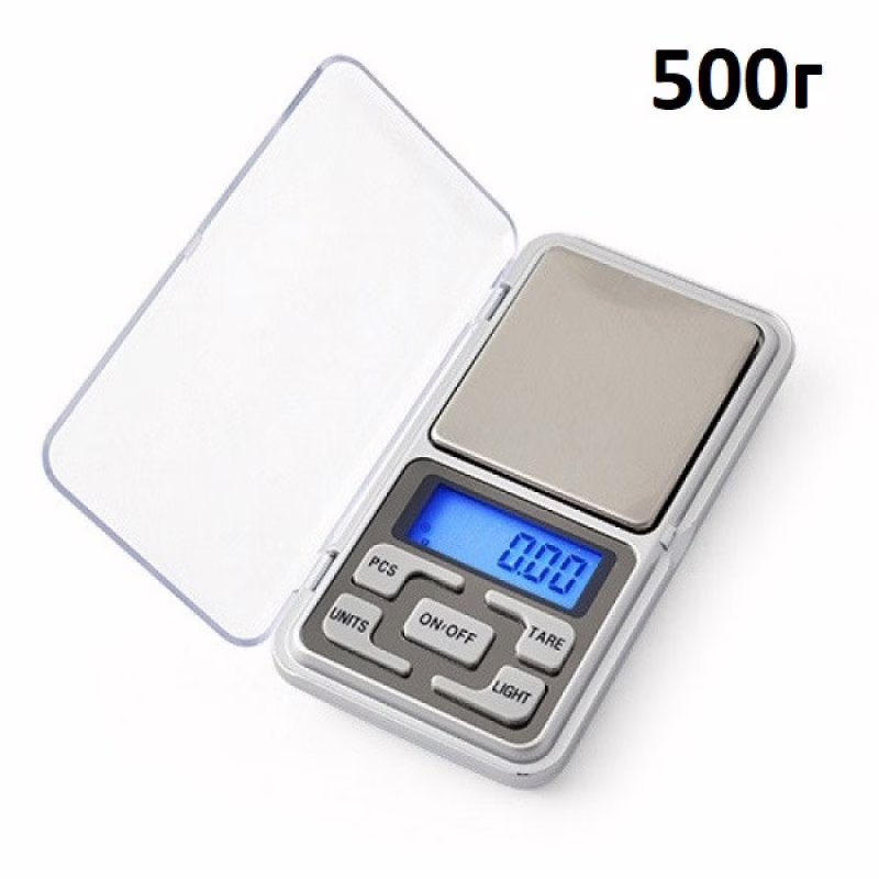 Ювелирные электронные весы MH-500, до 500 г, точность 0,1 г