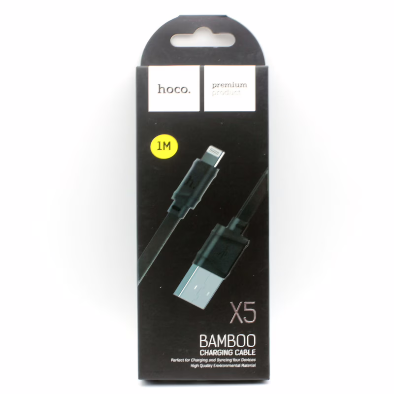 Кабель HOCO X5, USB – Lightning