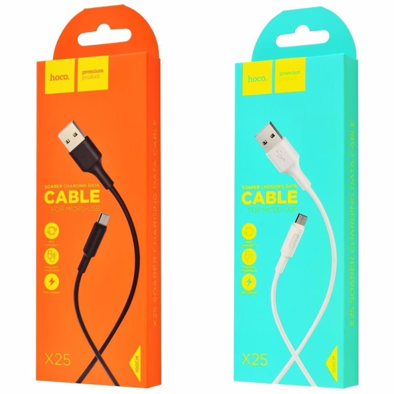 Кабель HOCO X25, USB – Micro-USB