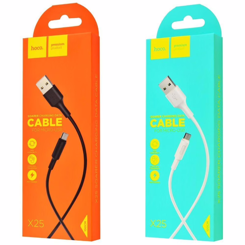 Кабель HOCO X25, USB – Micro-USB