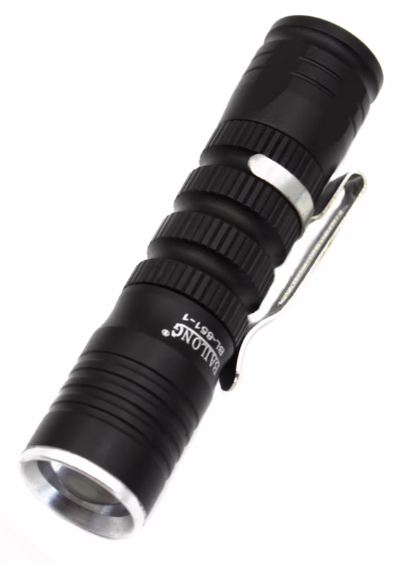 Ручний ліхтар Police Bailong BL-851-1, 1хAA, Zoom, масштабування