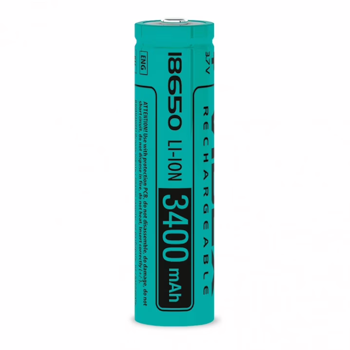 Акумулятор Videx 18650 Li-ion 3400mAh 3.7V