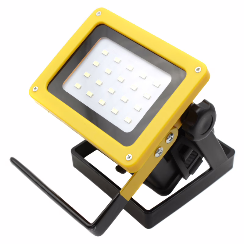 Светодиодный прожектор аккумуляторный X-Balog BL-203 LED, USB
