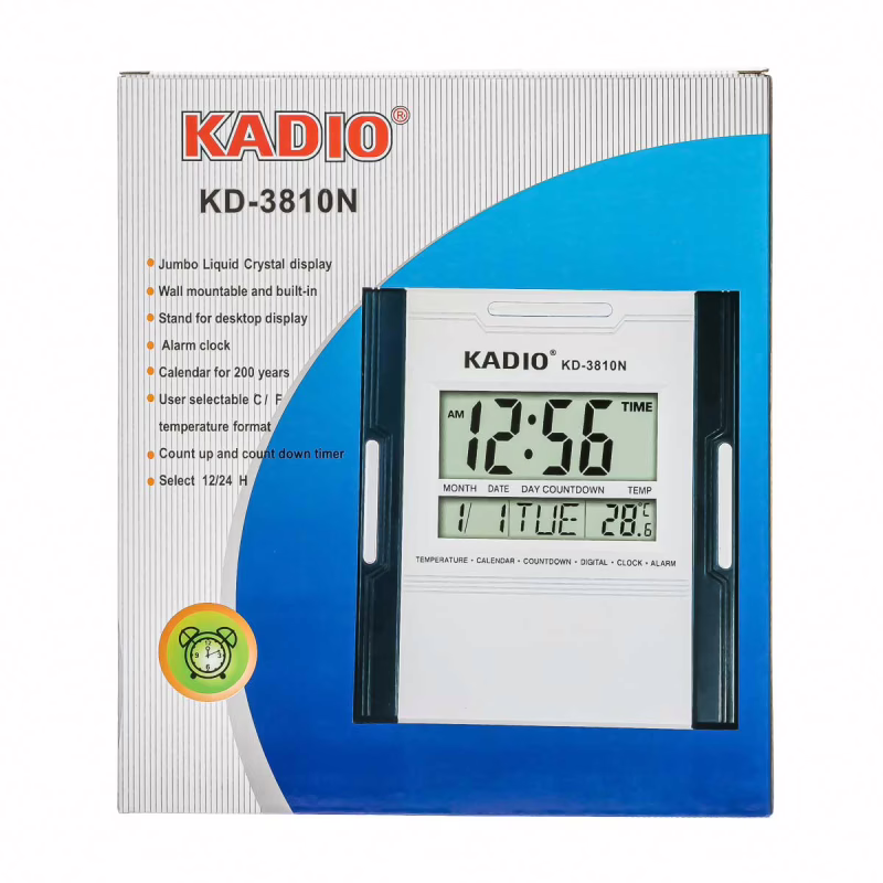 Электронные часы Kadio KD-3810N