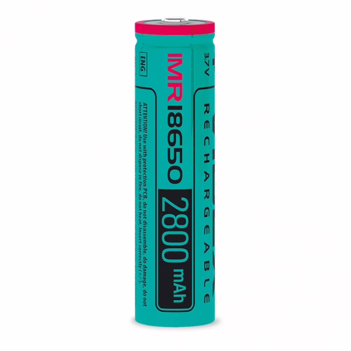 Аккумулятор Videx 18650 Li-ion 2800mAh 3.7V высокотоковый