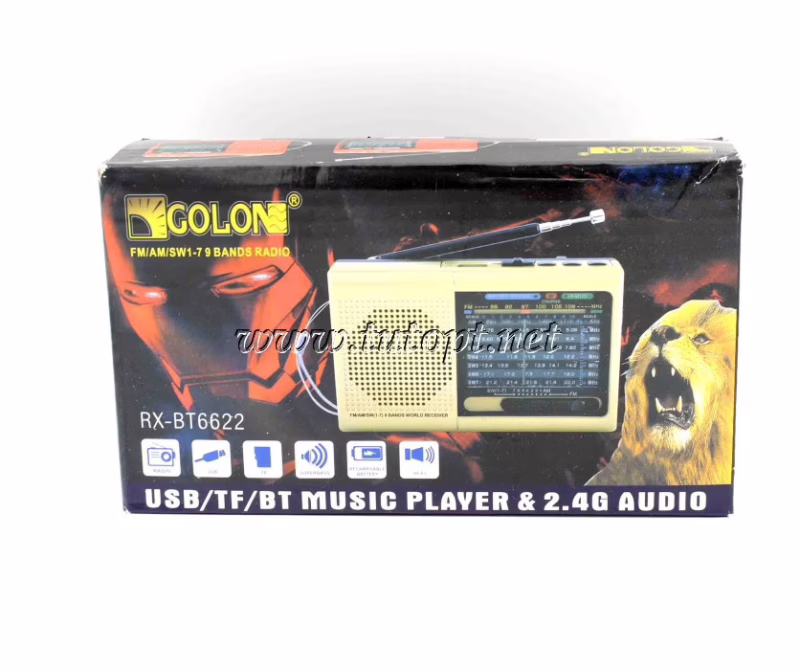 Радиоприемник Golon RX-BT6622, Bluetooth
