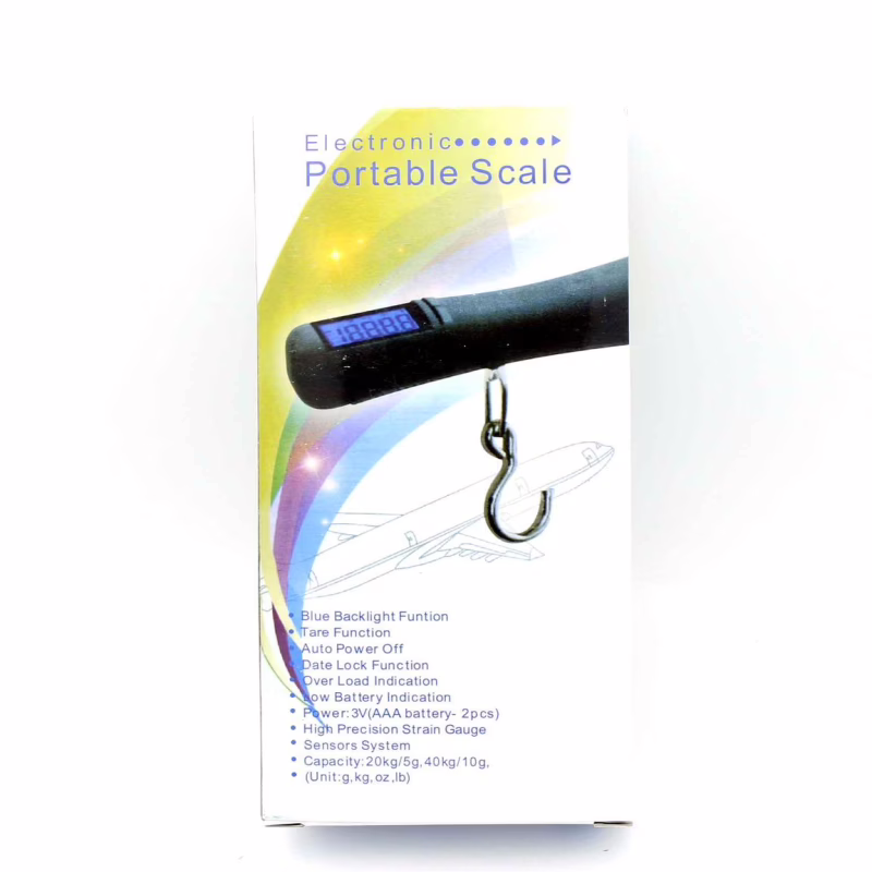 Електронні ваги кантер Portable 40 кг (Чемодан)