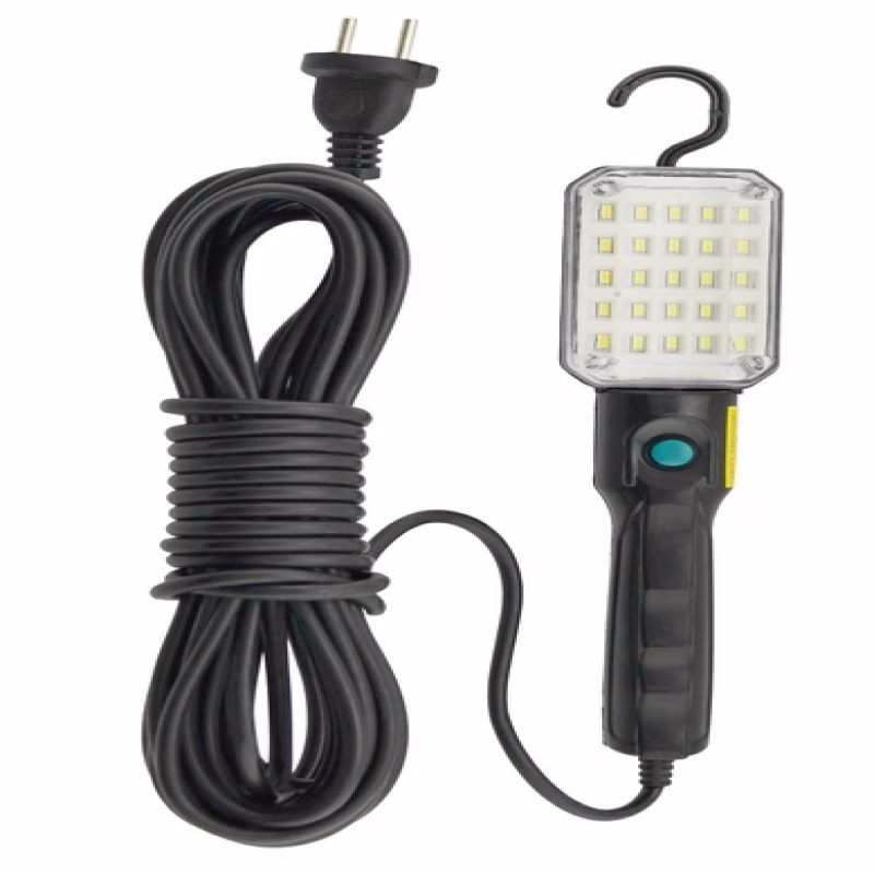 Светодиодная переносная лампа с удлинителем 25 LED, 9 м BL-9025