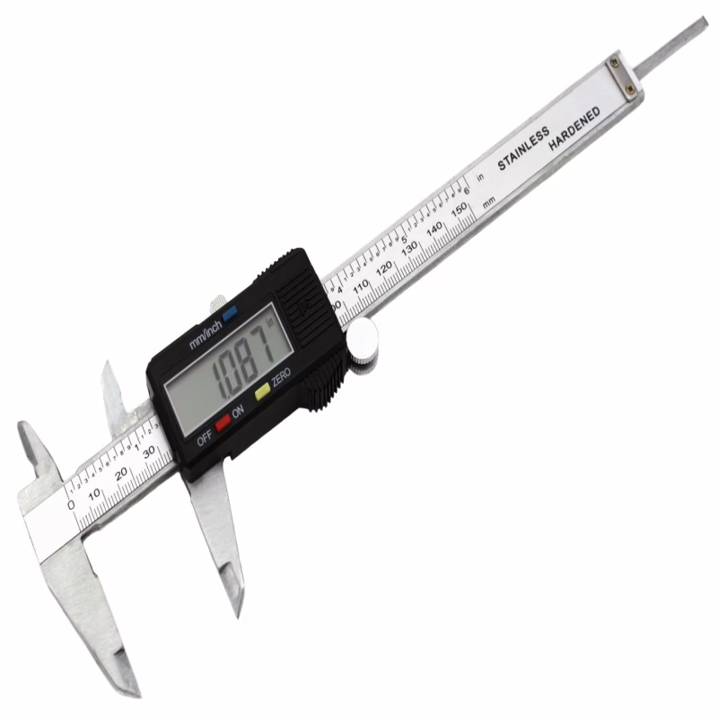 Штангенциркуль Электронный Generic с Lcd экраном 1343 (металлический)