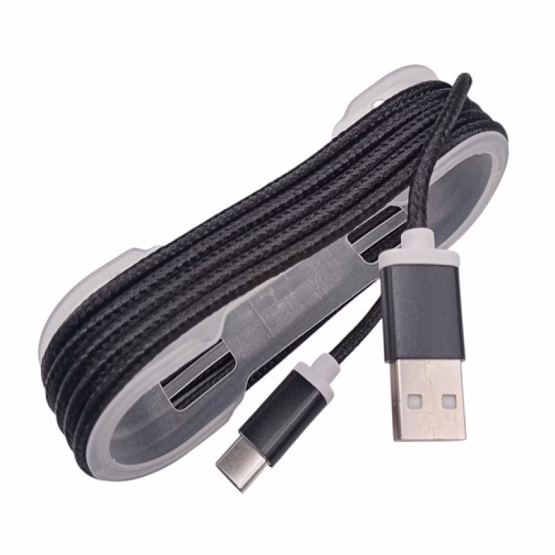 Кабель USB тканевый Type-C