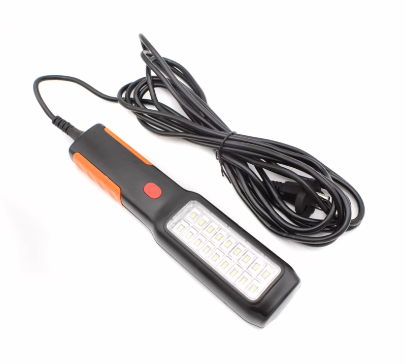 Светодиодная переносная лампа с удлинителем 18 COB LED, 5 м XU15-5