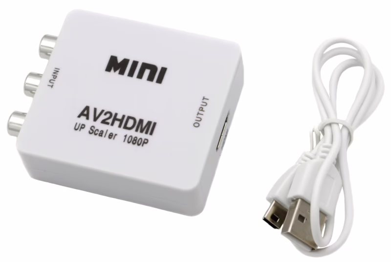 Конвертер - Адаптер перехідник AV - HDMI / AV2HDMI / 5208
