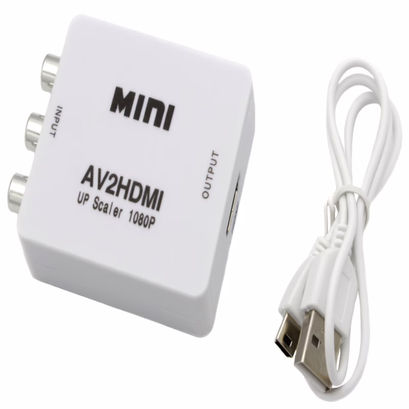 Конвертер - Адаптер перехідник AV - HDMI / AV2HDMI / 5208