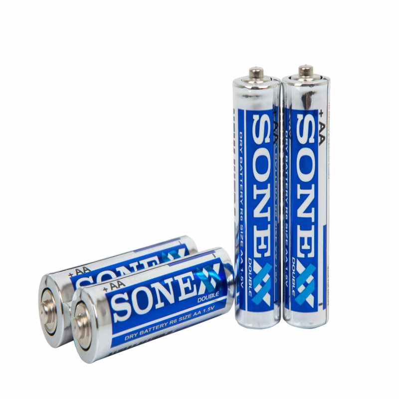 Батарейка SONEXX R6/AA соляна