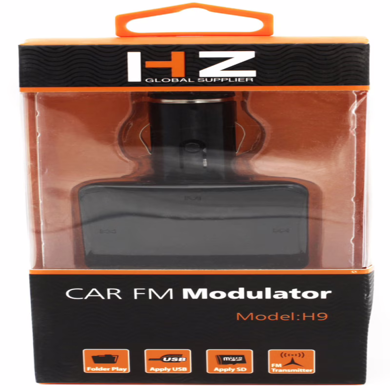 FM Модулятор для Авто HZ H9, MP3, USB, AUX