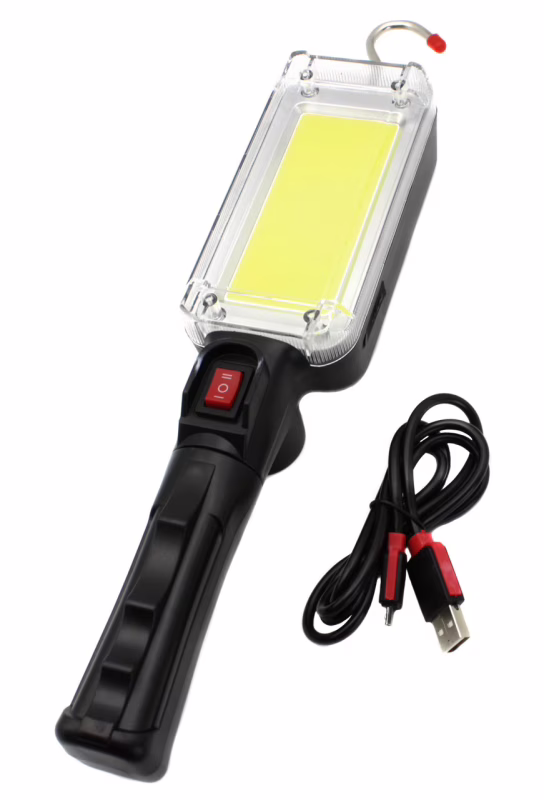 Ліхтар для кемпінгу WD357, ZJ-8899, micro USB, гачок, магніт, 2x18650