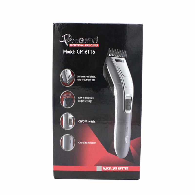 Машинка для стрижки волос ProGemei GM-6116