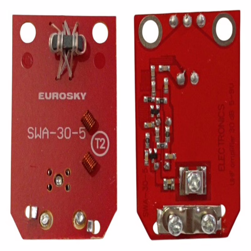 Плата усилителя для польской антенны Eurosky SWA-30-5 5V