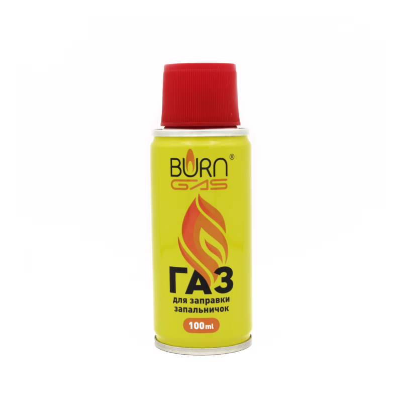 Газ для зажигалок Burn Gas 100мл