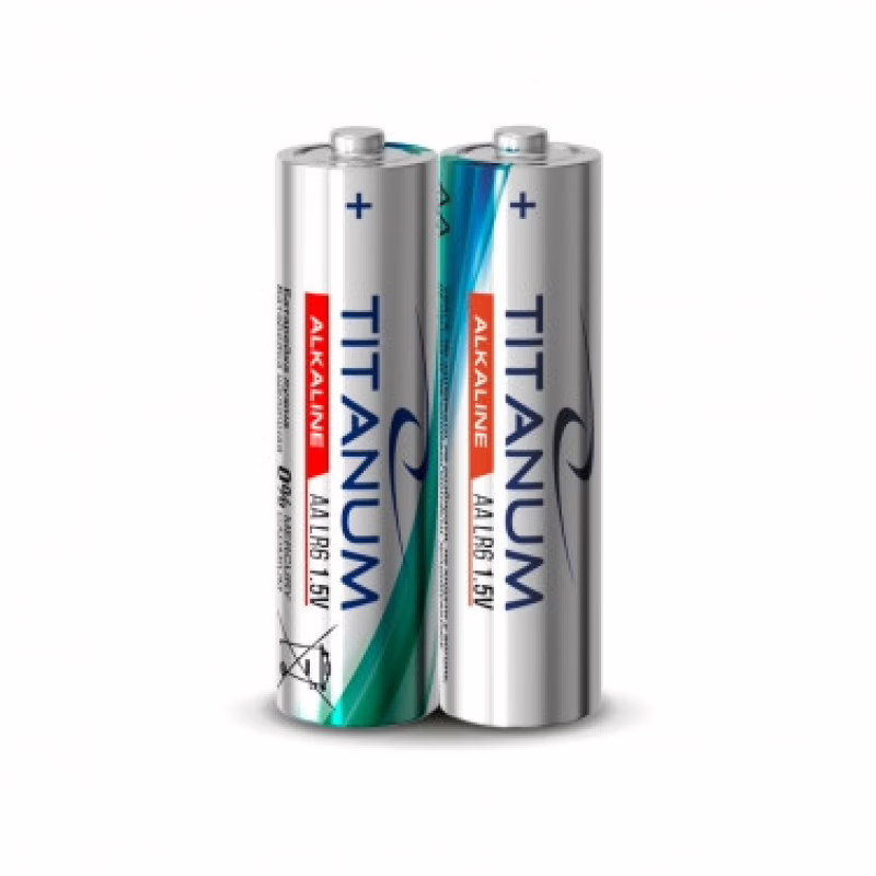 Батарейка Titanum LR6 (AA) Alkaline