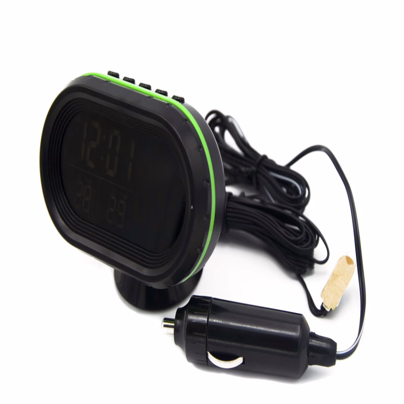 Электронные автомобильные часы VST-7009V, 12V