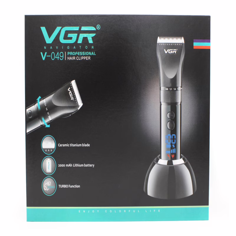 Професійна машинка для стрижки VGR V-049