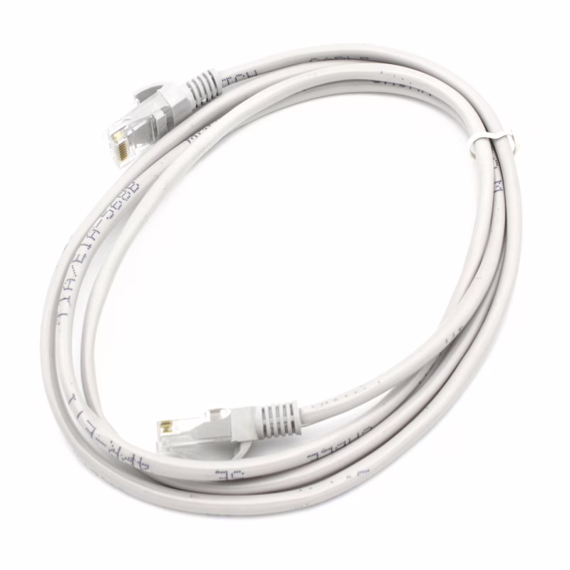 Сетевой кабель Ethernet JXD UTP Cat.5e, Patch Cord, литой, 1.5 м