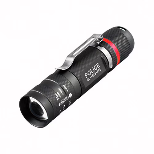 Ручний ліхтар Police BL-1515, XPE, 1хAA, Zoom