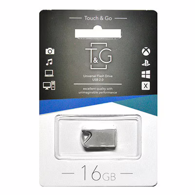 USB флеш накопитель T&G метал серия 16GB/ TG109-16G (Гарантия 3года)